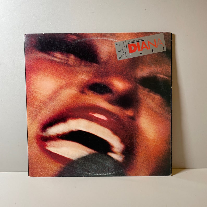 Diana Ross an Evening With Diana Ross Vinyl LP Record Etsy Diana Ross an Evening With Diana Ross Vinyl LP Record Etsy