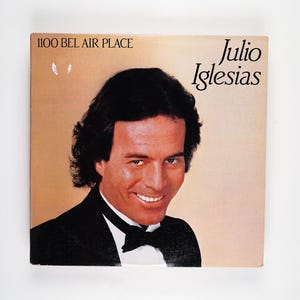 Julio Iglesias - 1100 Bel Air Place - Vinyl LP Record - 1984
