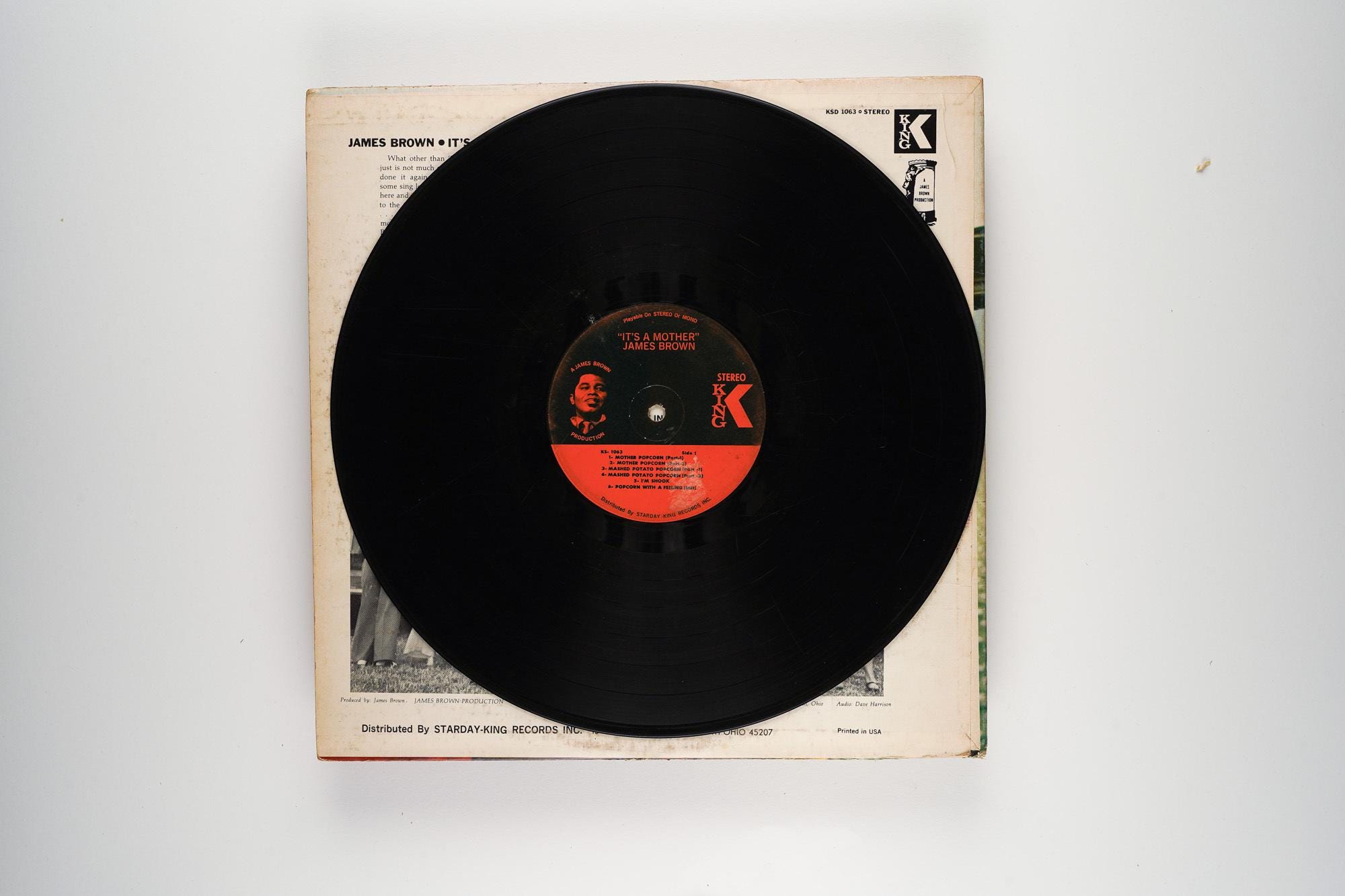 James Brown - It's A Mother - Vinyl LP Record - 1969 - Etsy