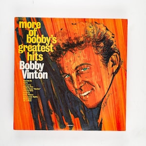 Bobby Vinton - More Of Bobby&#39;s Greatest Hits - Vinyl LP Record - 1966