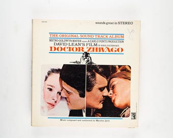 Maurice Jarre - Doctor Zhivago (Original Sound Track Album) - Vinyl LP Record - 1965