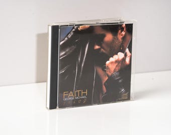 Faith - George Michael 1987 Original CD Compact Disc Album