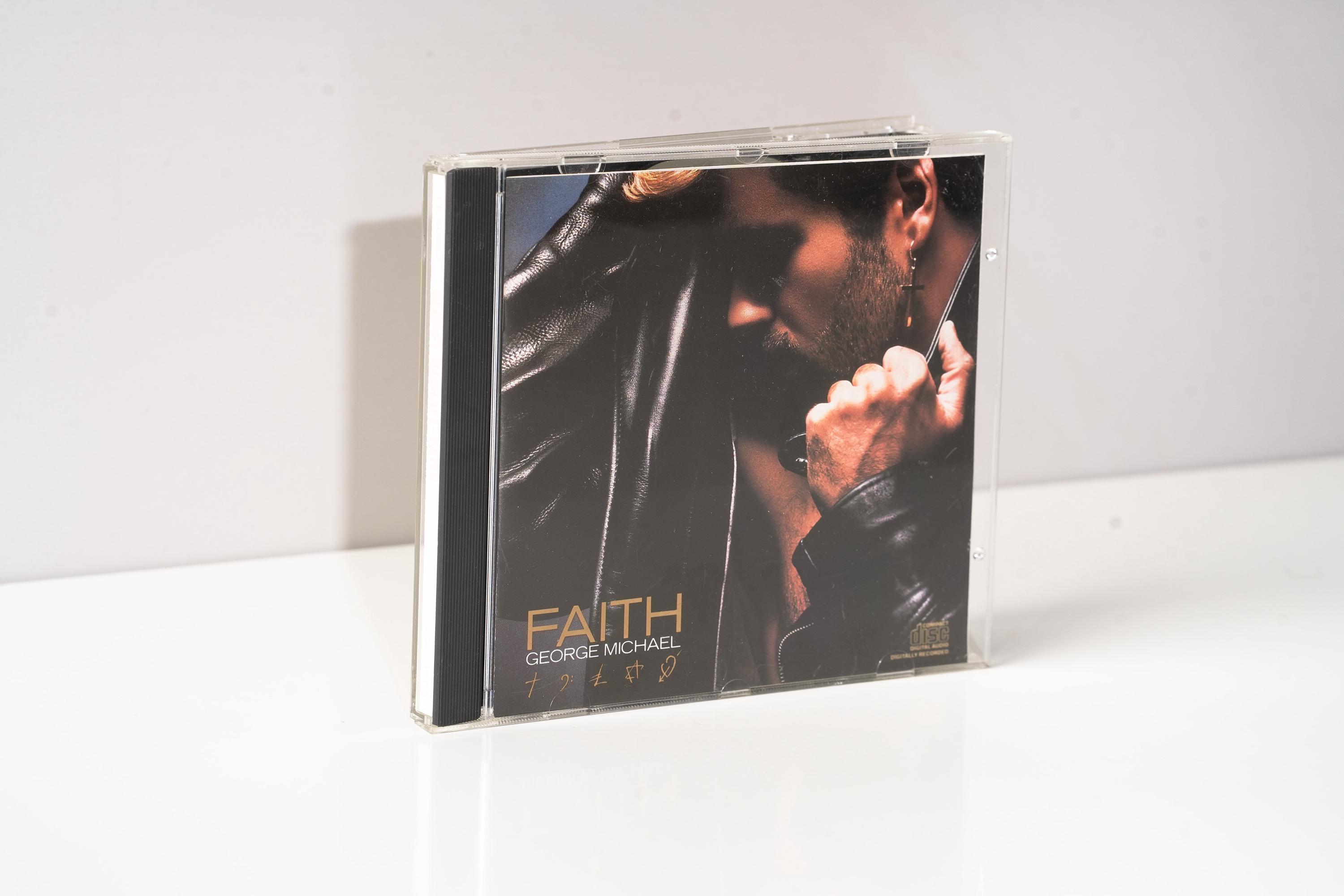 Faith - George Michael 1987 Original CD Compact Disc Album