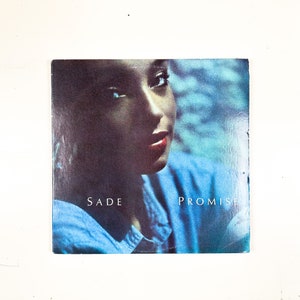 Sade - Promise - Vinyl LP Record - 1985