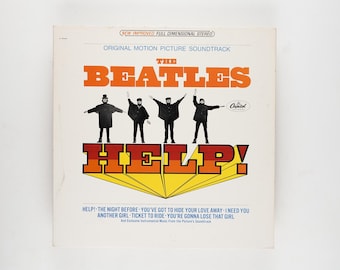 The Beatles - Help! (Original Motion Picture Soundtrack) - Vinyl LP Record