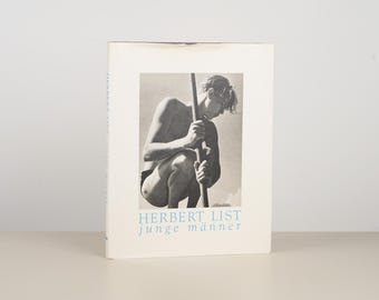 Herbert List: Junge Manner by Herbert List Rare 1988 Edition