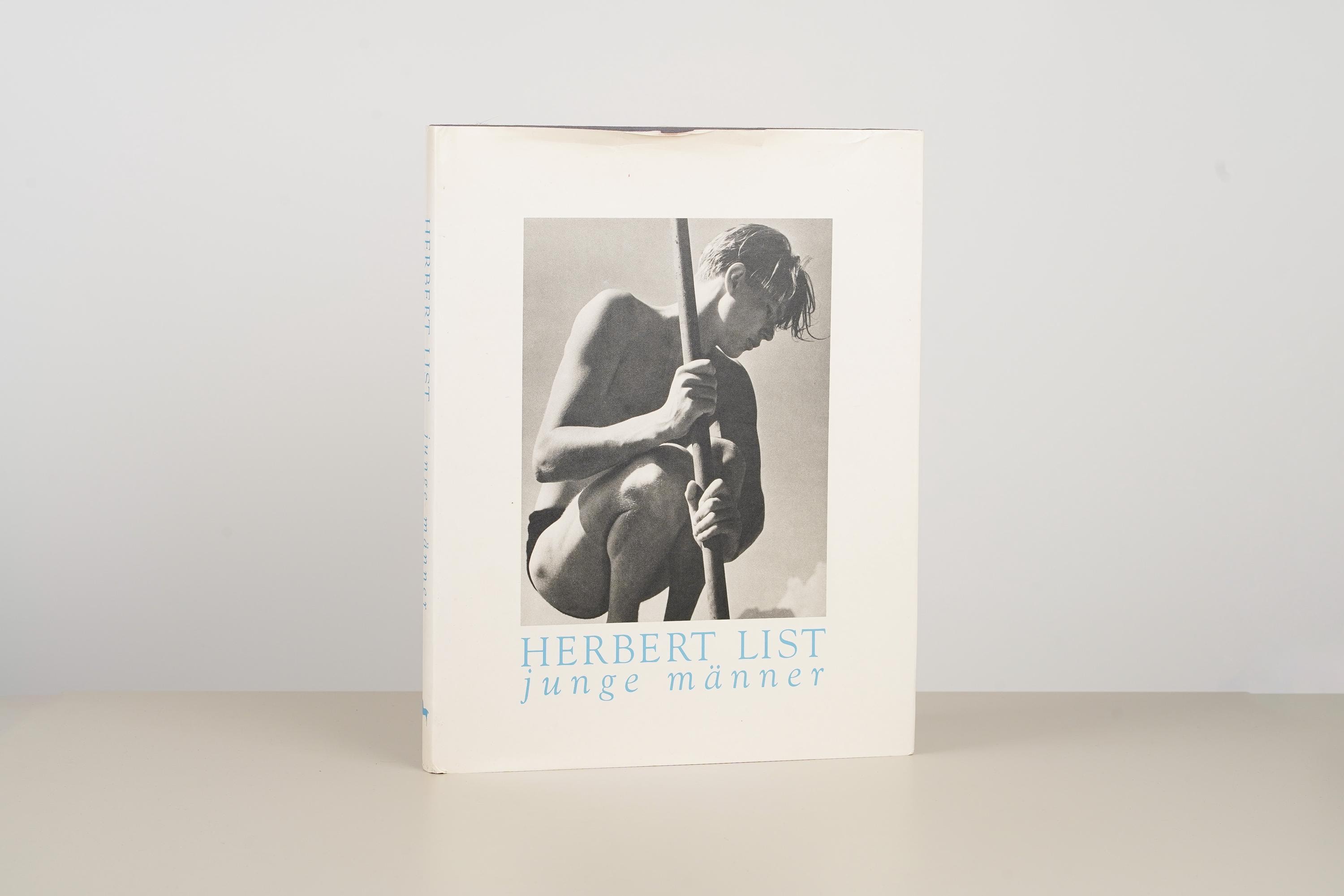 Herbert List: Junge Manner von Herbert List Rare Ausgabe 1988