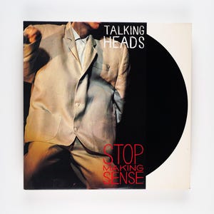 Talking Heads - Stop Making Sense - Vinyl LP Record - 1984
