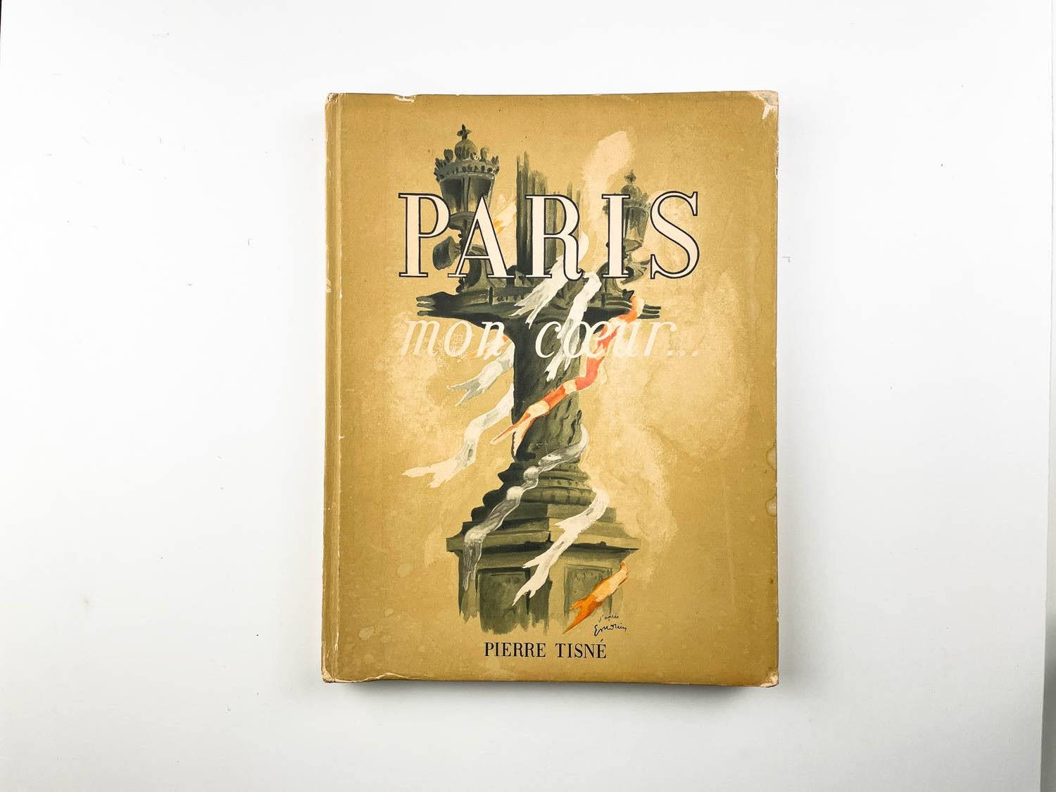 Paris Mon Coeur by Louis Cheronnet & Louis Ferrand 1952