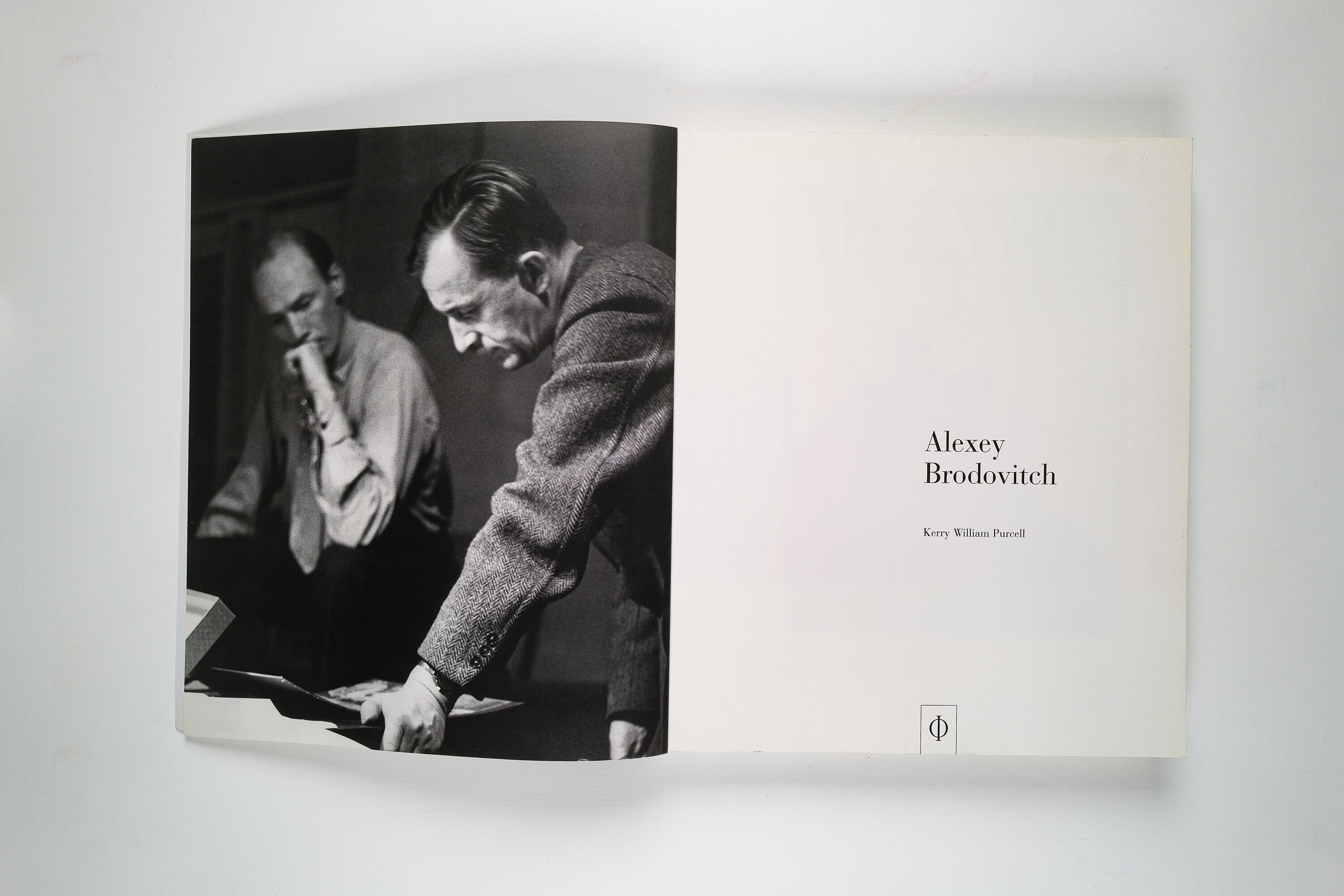 Alexey Brodovitch by Kerry William Purcell the Most