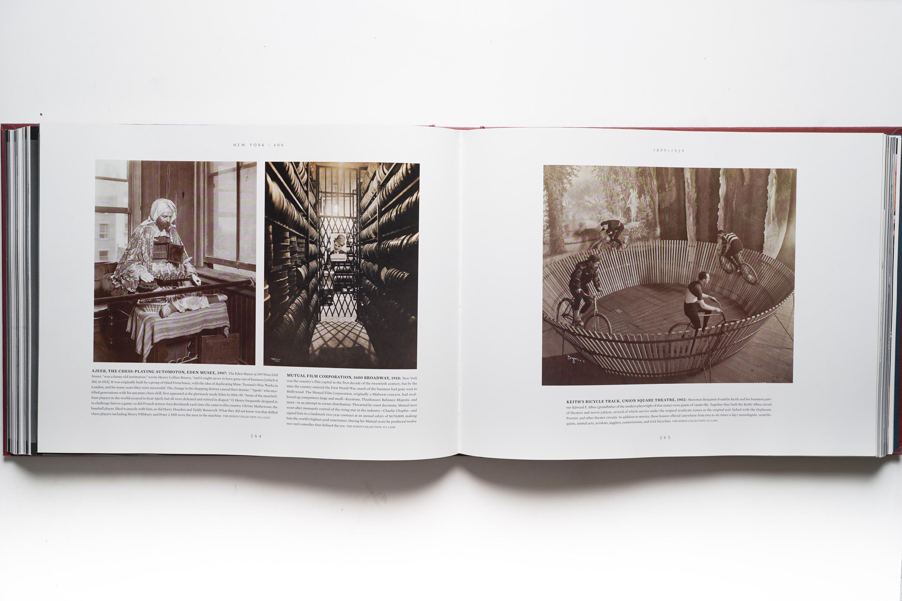 New York 400: A Visual History of America's Greatest City
