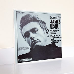 James Dean - Turbulent God To Millions... - Vinyl LP Record