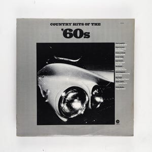 Country Hits Of The &#39;60s - Vinyl LP Record - 1972