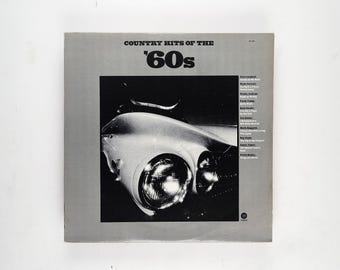 Country Hits Of The '60s - Vinyl LP Record - 1972