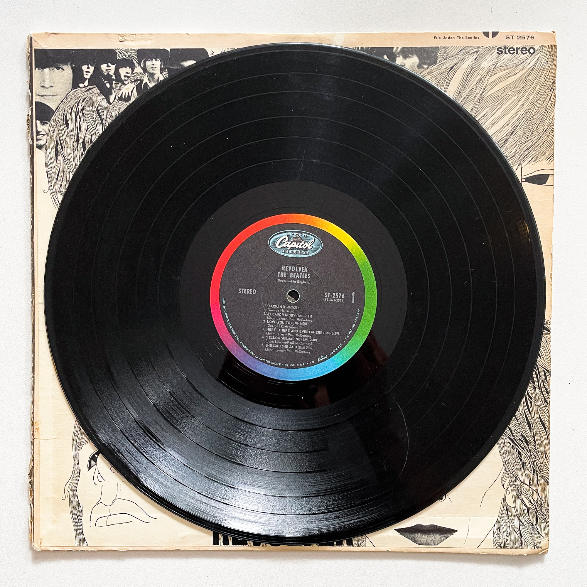 The Beatles – Revolver - Vinyl LP Record - Etsy The Beatles – Revolver - Vinyl LP Record - Etsy