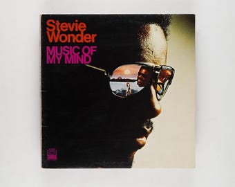 Stevie Wonder - Music Of My Mind - Vinyl LP Record - 1972