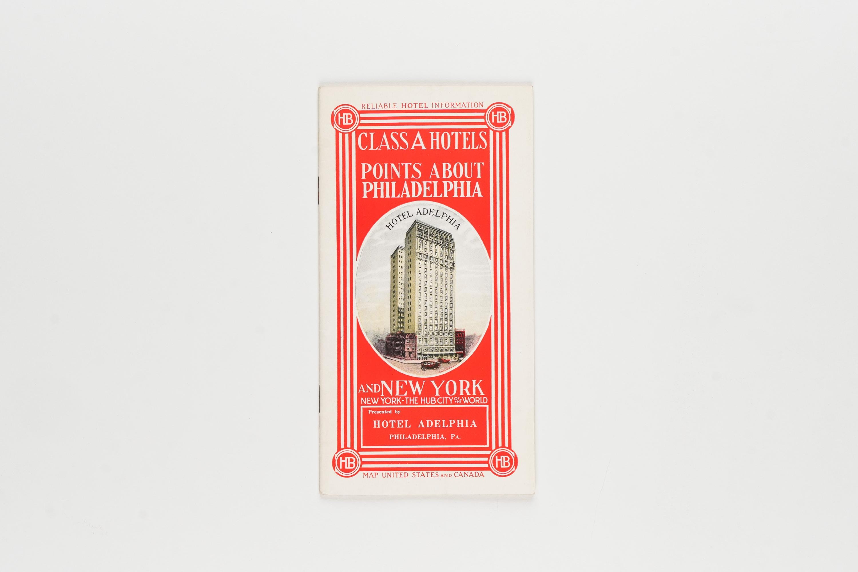 Vintage Hotel Pamphlet - Etsy