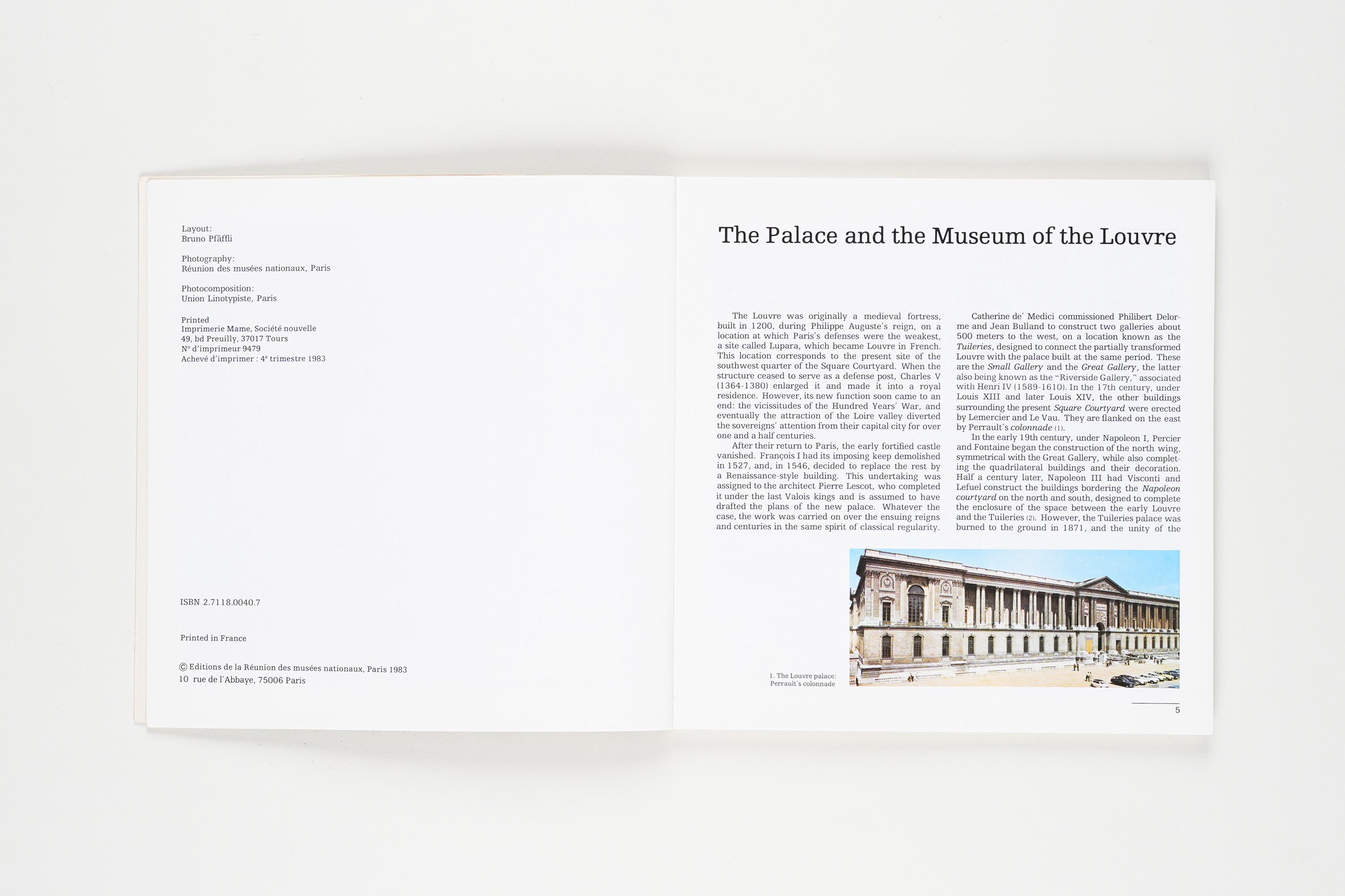 The Louvre by Pierre Quoniam 1983 Edition - Etsy