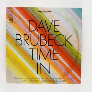 Dave Brubeck - Time In - Vinyl LP Record - 1966