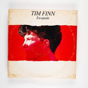 Tim Finn - Escapade - Vinyl LP Record - 1983