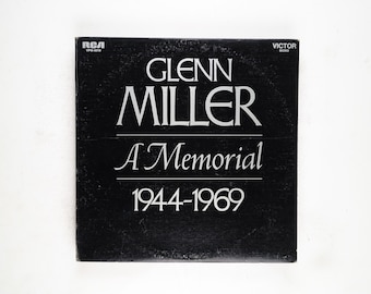 Glenn Miller - A Memorial 1944-1969 - Vinyl LP Record - 1969
