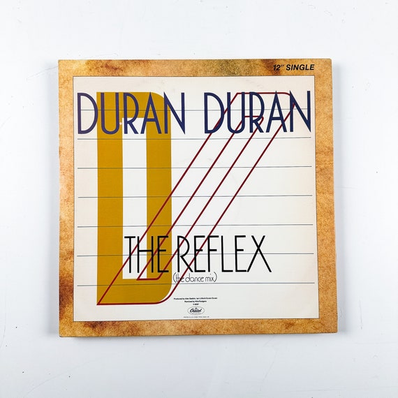 Duran Duran - the Reflex (the Dance Mix) - Vinyl LP Record – 1984