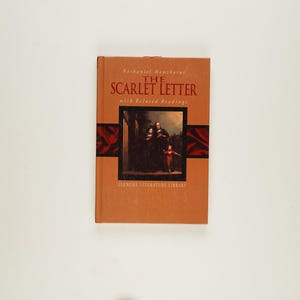 The Scarlet Letter with Related Readings by Nathaniel Hawthorne Glencole Literature Library Edition