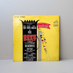 Original Cast Album from the Music Theater Of Lincoln Center – Show Boat - Vinyl LP Record - 1966