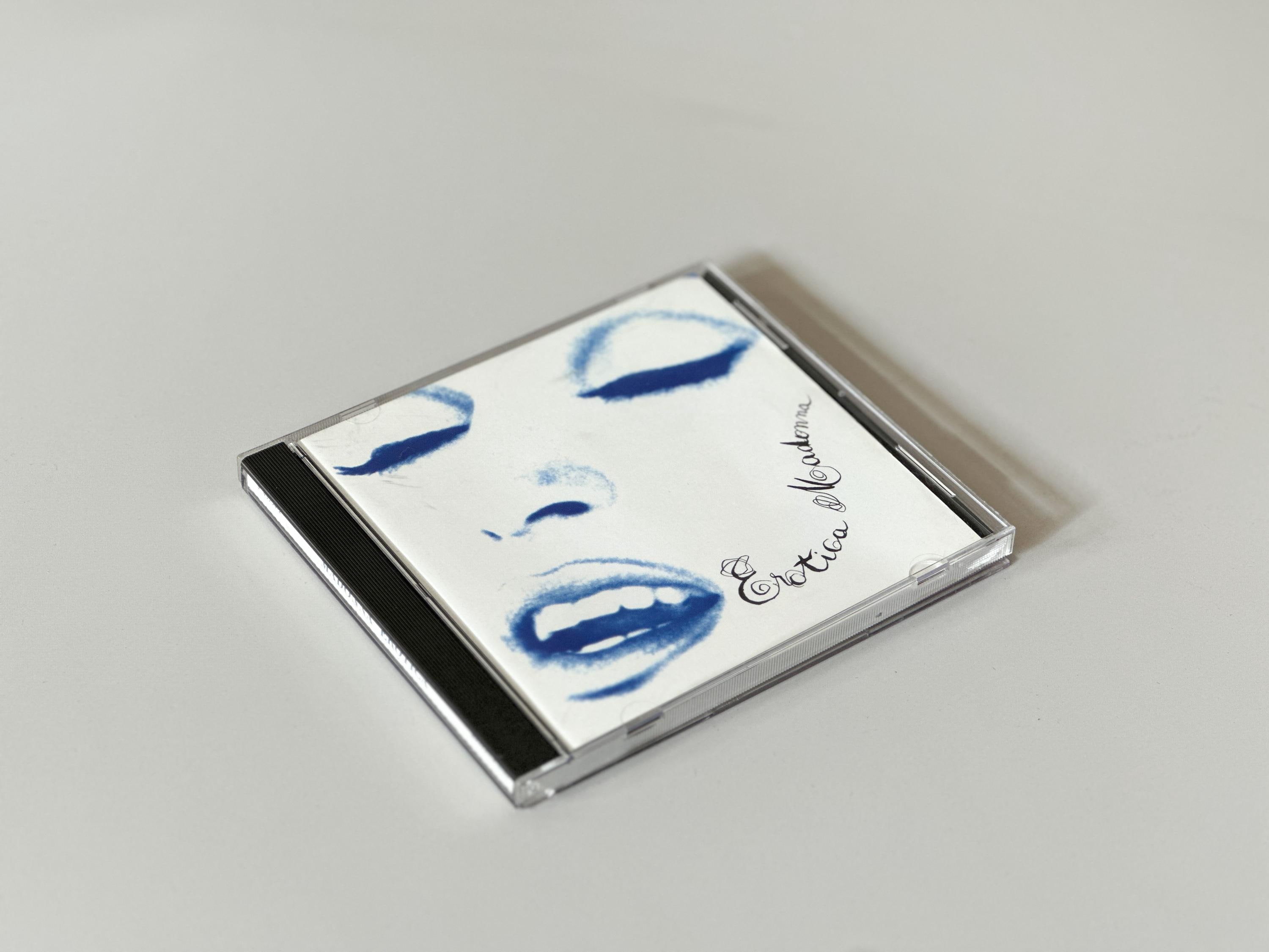 Erotica - Madonna 1992 Original CD Compact Disc Album - Etsy