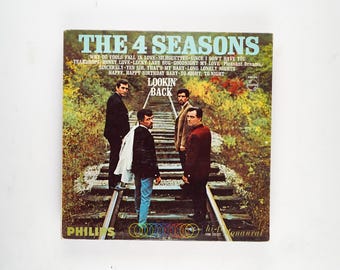 The 4 Seasons - Lookin' Back - Vinyl LP Record - 1966