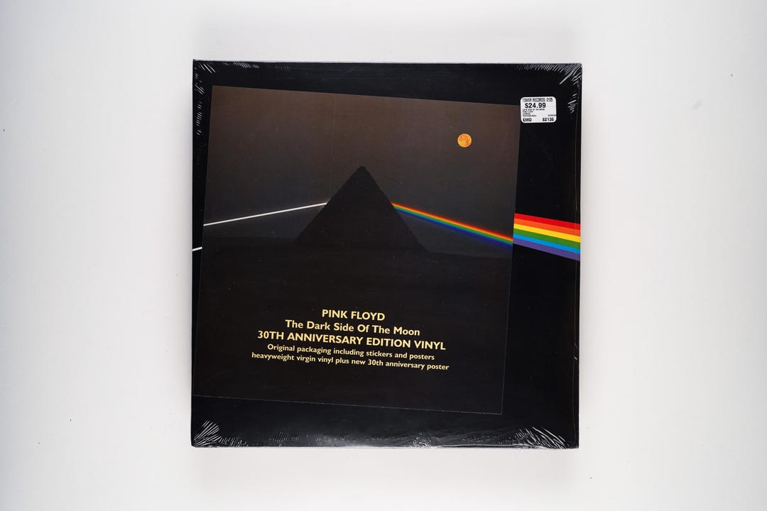 Pink Floyd レコード Pink Floyd, Dark Side of the Moon / Vinyl - Etsy