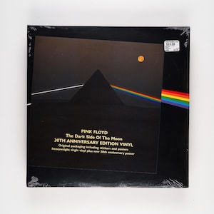 Pink Floyd - The Dark Side Of The Moon - Vinyl LP Record - 1979 - Rare European 30th Anniversary Remaster - Considered the Best - SEALED