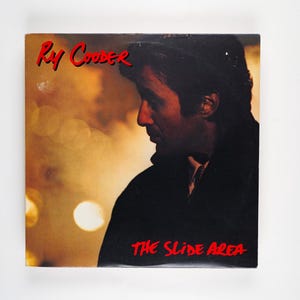 Ry Cooder - The Slide Area -  Vinyl LP Record - 1982