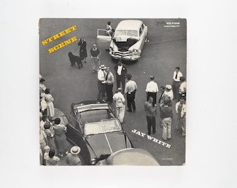 Jay White - Street Scene - Disco de vinilo - 1958