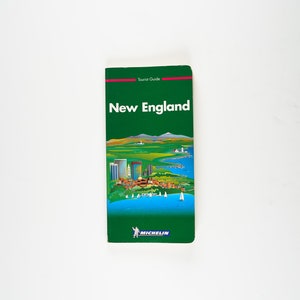 Michelin Travel Guide to New England 2000 Edition