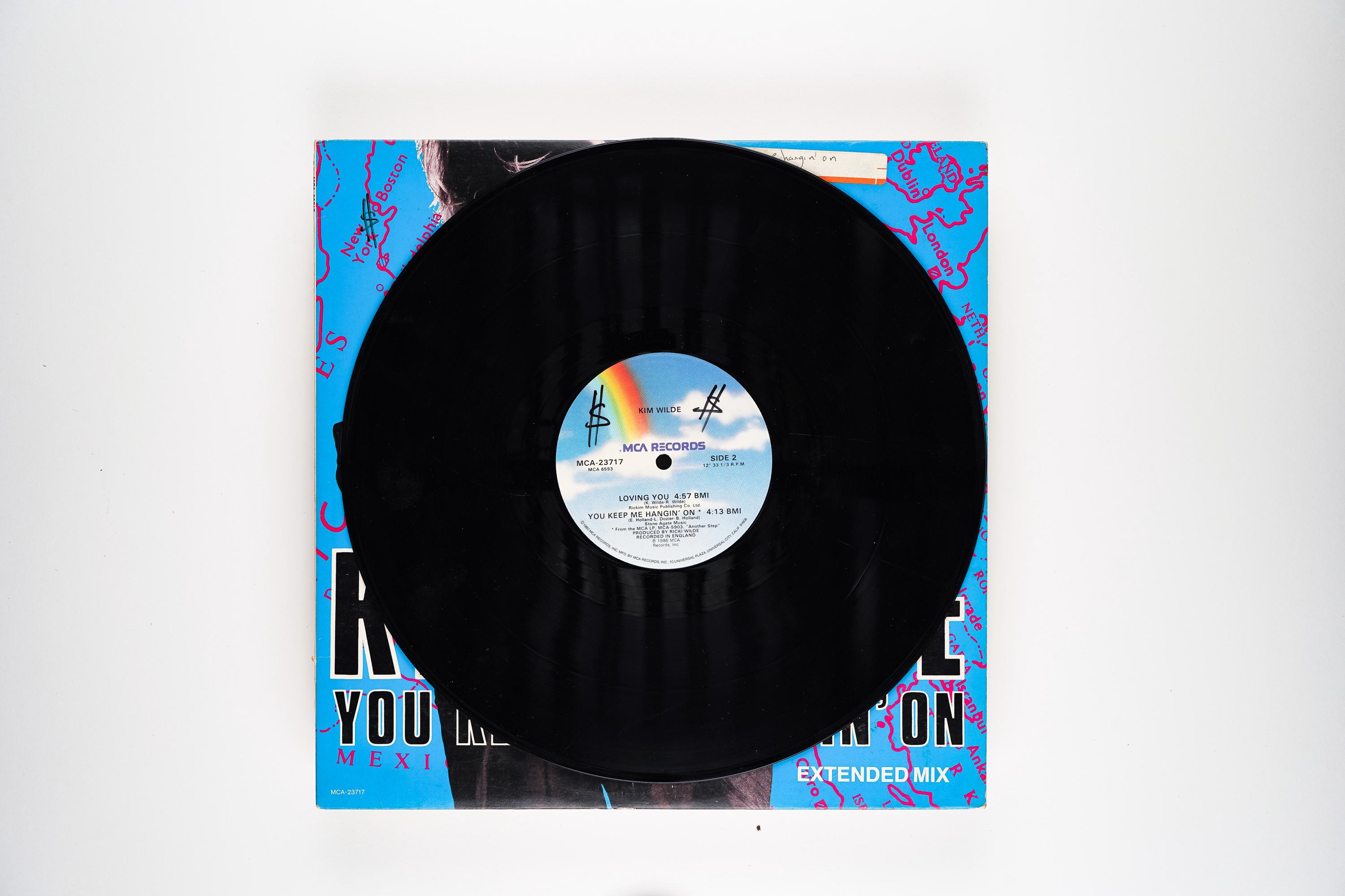 Kim Wilde - You Keep Me Hangin' on (extended Mix) - Vinyl LP
