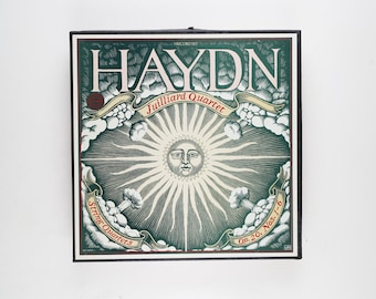 Haydn - Juillion Quartett - Streichquartette Op. 20, Nr. 1-6 - Schallplatte - 1978