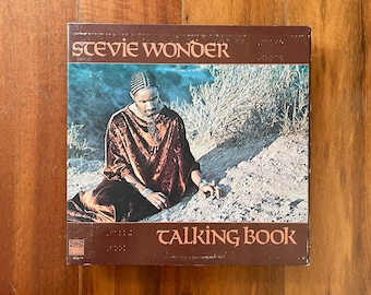 Stevie Wonder – Talking Book - Vinyl LP Record