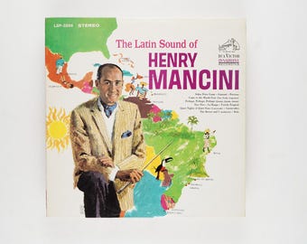 Henry Mancini - The Latin Sound Of Henry Mancini - Vinyl LP Record - 1965
