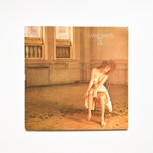 Carly Simon - Boys In The Trees - Vinyl LP Record - 1978