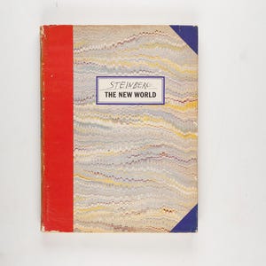 The New World di Saul Steinberg Rara prima edizione del 1965
