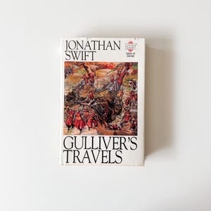 Gulliver&#39;s Travels by Jonathan Swift Rare 1992 Edition