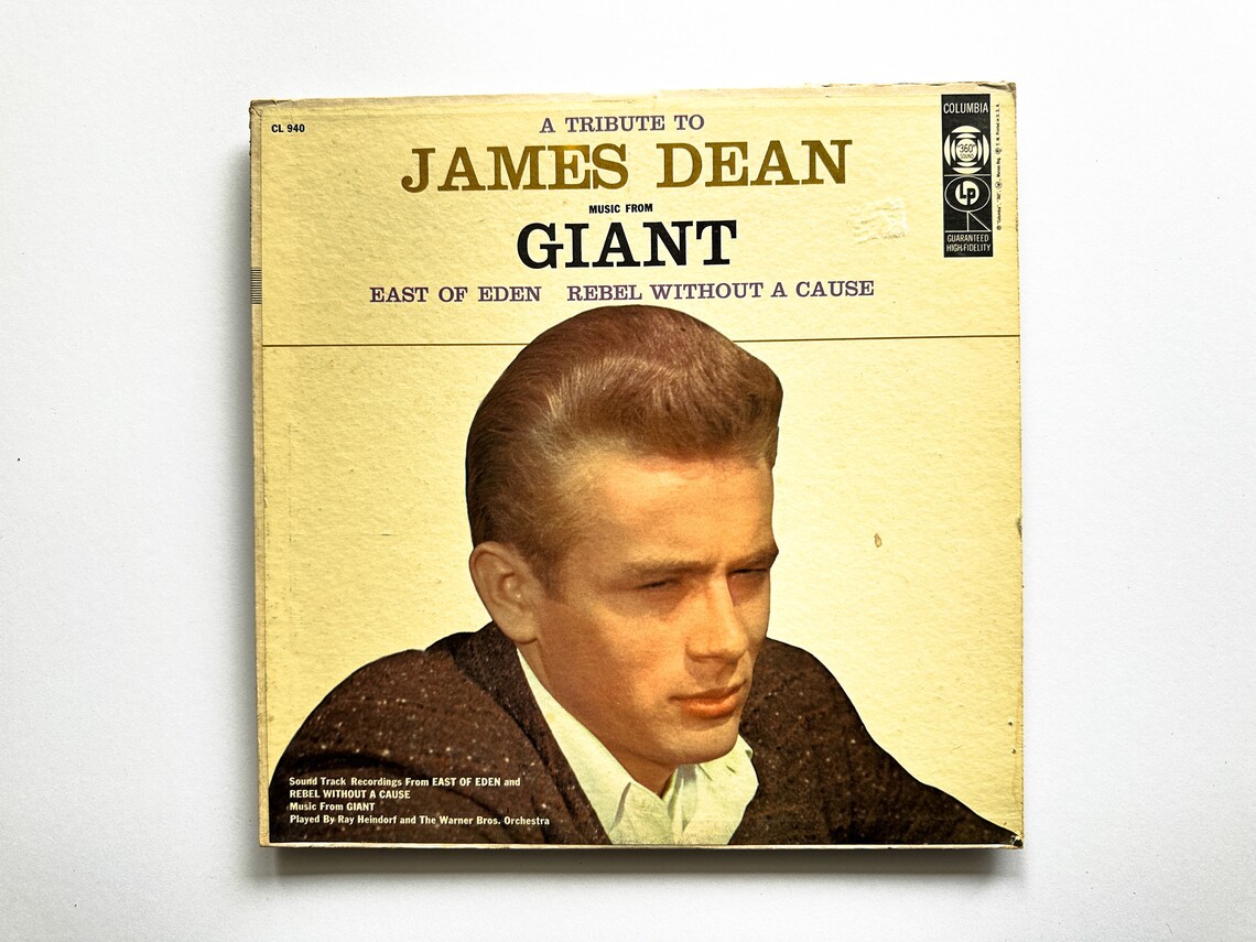 Ray Heindorf - A Tribute To James Dean - Vinyl LP Record, photo 1 of 3