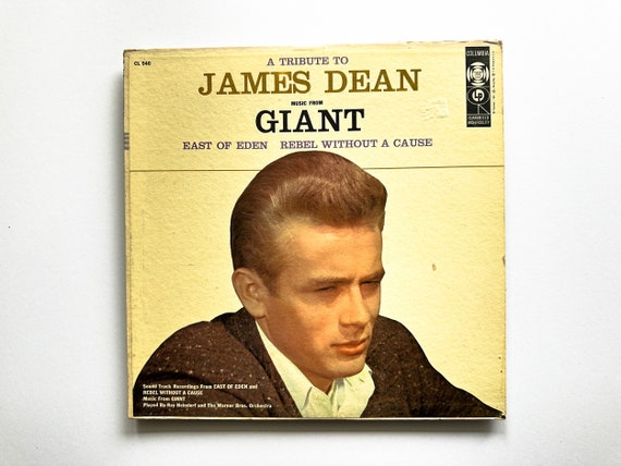 Ray Heindorf - A Tribute To James Dean - Vinyl LP Record
