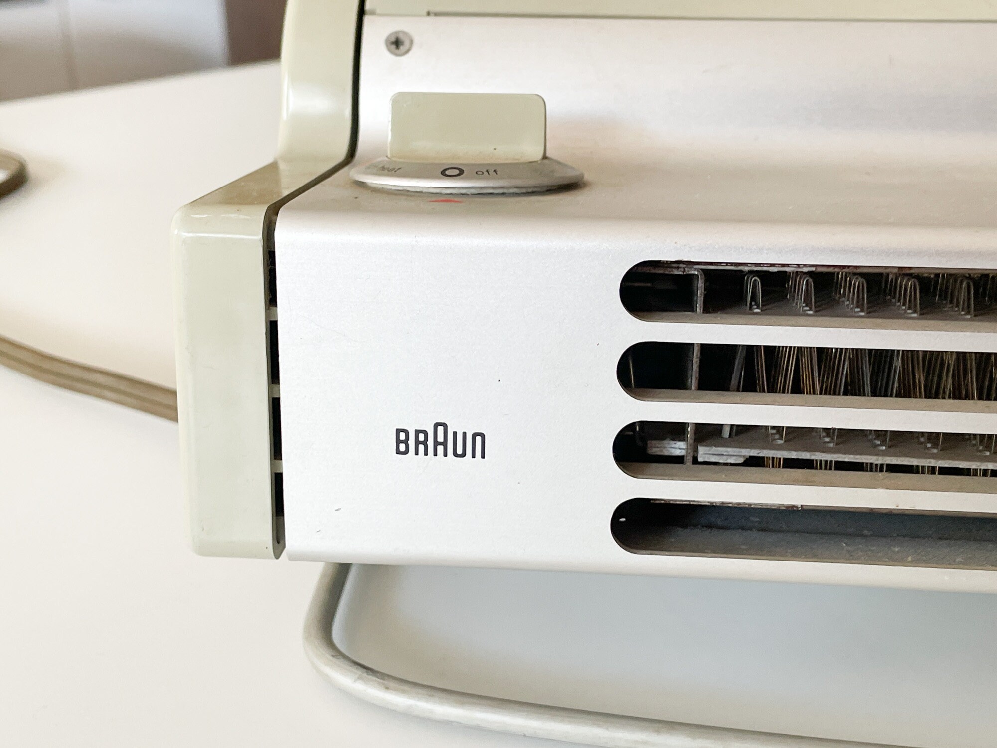 1960s Braun H7 Heater by Dieter Rams and Reinhold Weiss - Etsy