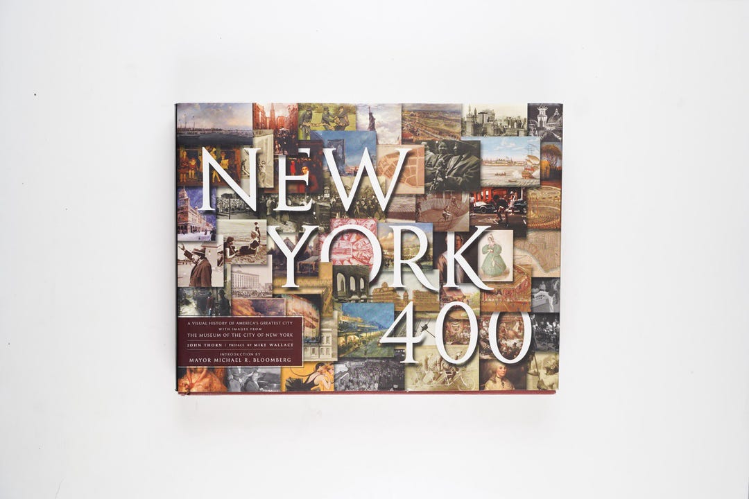 洋書　NEW YORK 400 　ニューヨーク400年の歴史　ハードカバー 400 Years of New York History – A Pictorial Guide: New York