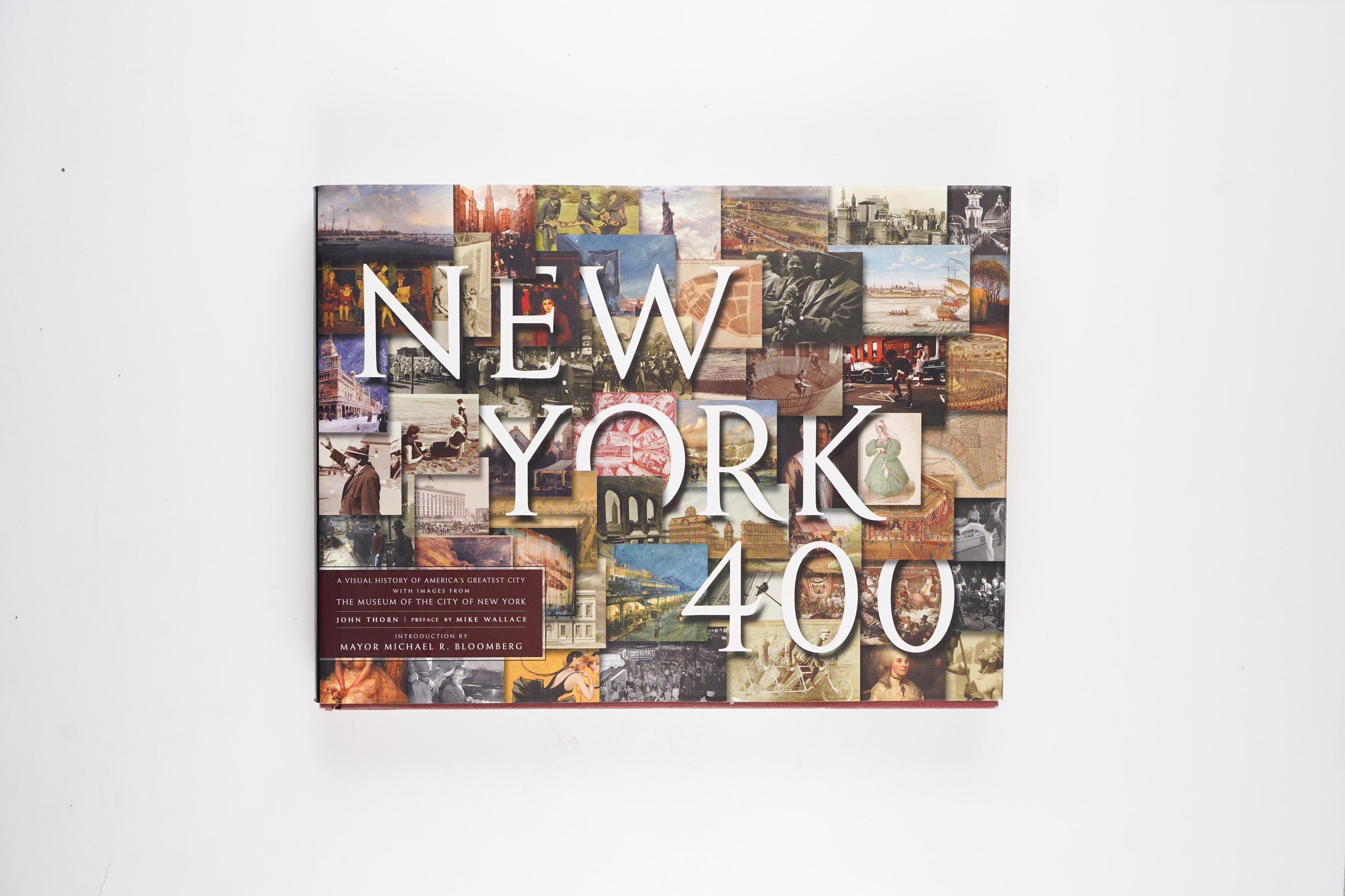 洋書　NEW YORK 400 　ニューヨーク400年の歴史　ハードカバー New York 400: A Visual History of America's Greatest City