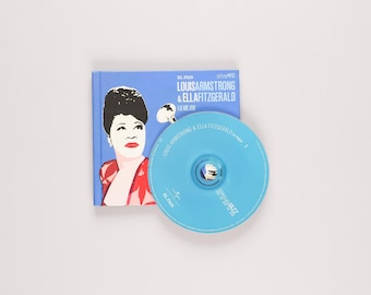Louis Armstrong & Ella Fitzgerald - The Best Of Jazz El Pais - Oryginalny album na płycie kompaktowej CD