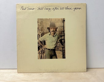 Paul Simon - Still Crazy After All These Years - Vinyl LP Record - 1975
