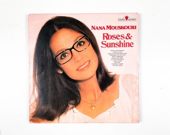 Nana Mouskouri - Roses & Sunshine - Vinyl LP Record -  1979